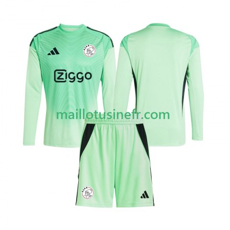 Maillot de Foot Ajax Amsterdam Gardien Domicile 2025-26 Manches Longues - Enfant Maillot de Foot Ajax Amsterdam Gardien Domicile 2025-26 Manches Longues - Enfant
